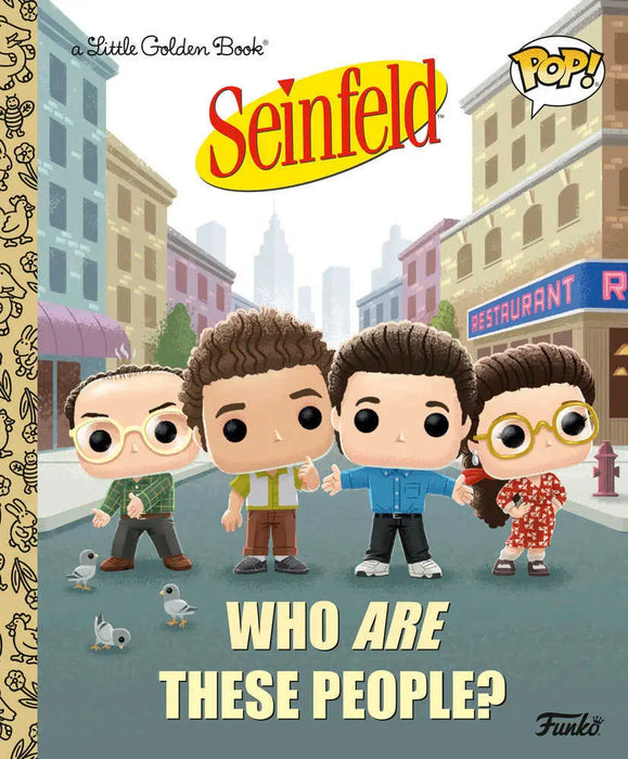 Who Are These People? (Funko Pop!) Golden Books