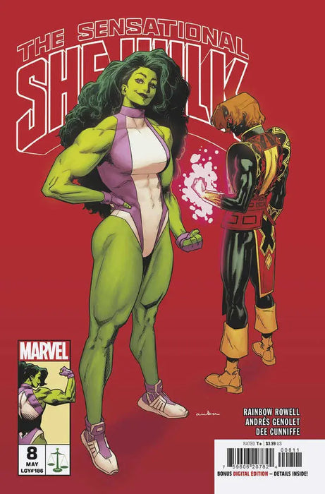 Sensational She-Hulk #8 Marvel Comics