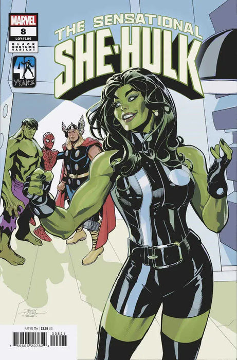 Sensational She-Hulk #8 Terry Dodson Black Costume Variant Marvel Comics