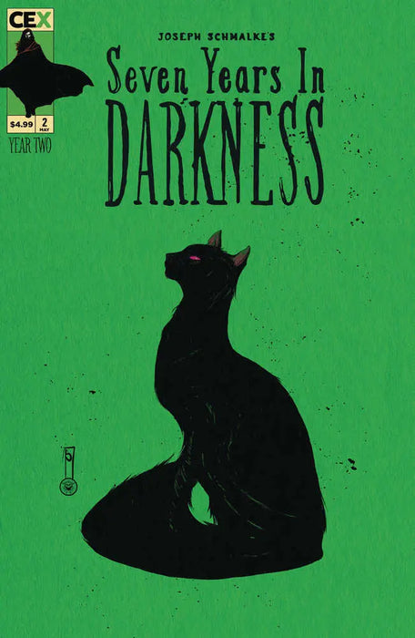 Seven Years In Darkness Year Two #2 (Of 4) Cover A Schmalke (C CEX Publishing