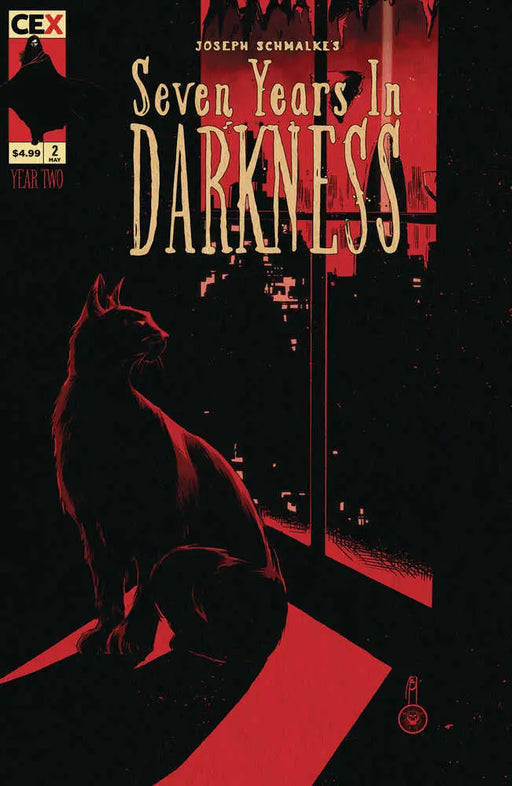 Seven Years In Darkness Year Two #2 (Of 4) Cover B Schmalke (C CEX Publishing