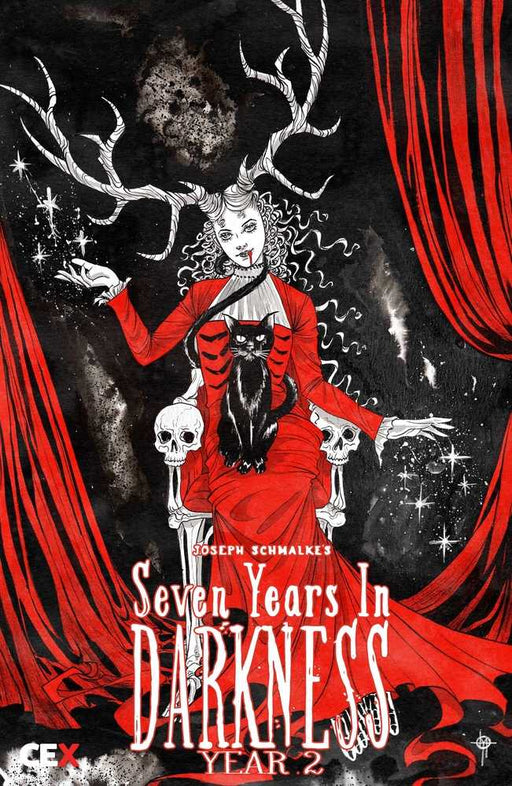 Seven Years In Darkness Year Two #2 (Of 4) Cover C 10 CEX Publishing