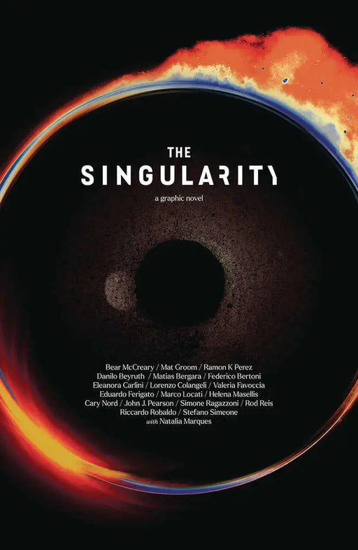 Singularity TPB Image Comics