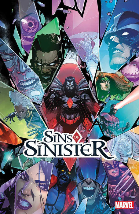 Sins Of Sinister Marvel Comics