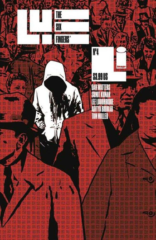 Six Fingers #4 (Of 5) Cover B Laurence Campbell &  Lee Loughridge (Mature) Image Comics