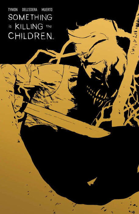 Something Is Killing The Children #37 Cover C 5 Year Foil Stam Boom! Studios