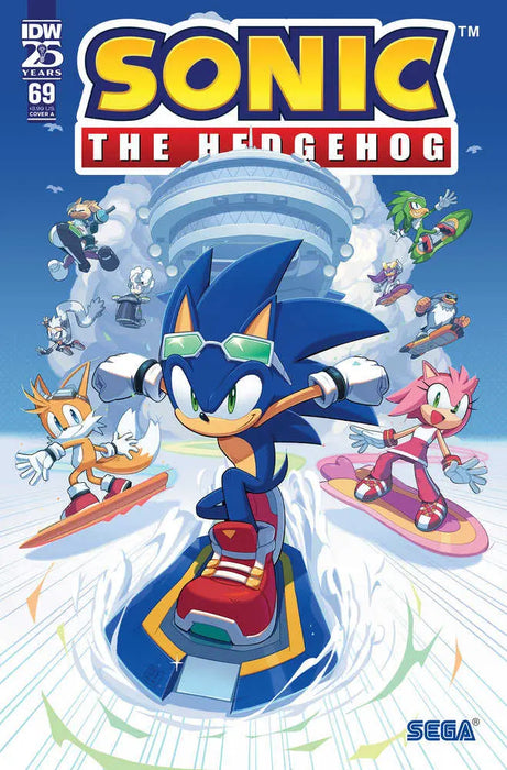 Sonic The Hedgehog #69 Cover A (Kim) IDW Publishing