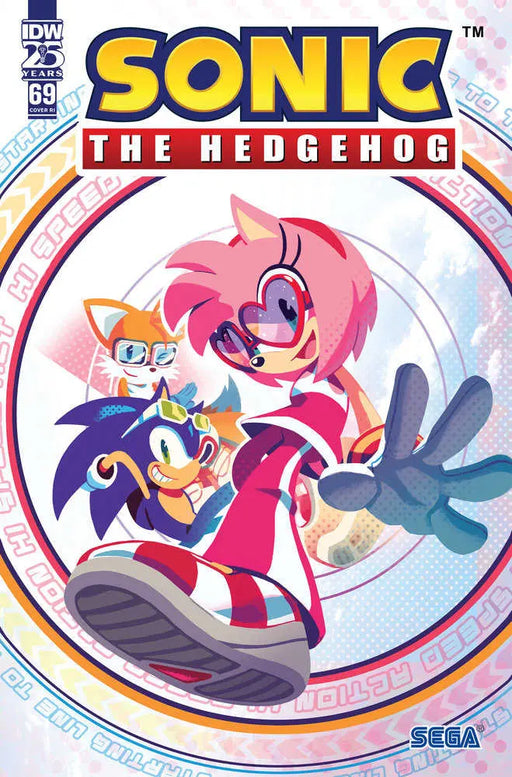 Sonic The Hedgehog #69 Variant Ri (10) (Fourdraine) IDW Publishing