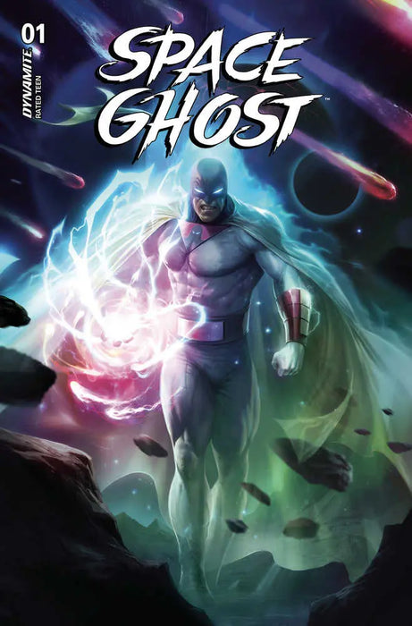 Space Ghost #1 Cover A Mattina Dynamite Entertainment