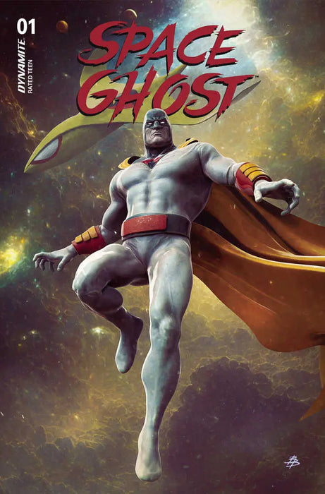 Space Ghost #1 Cover C Barends Dynamite Entertainment