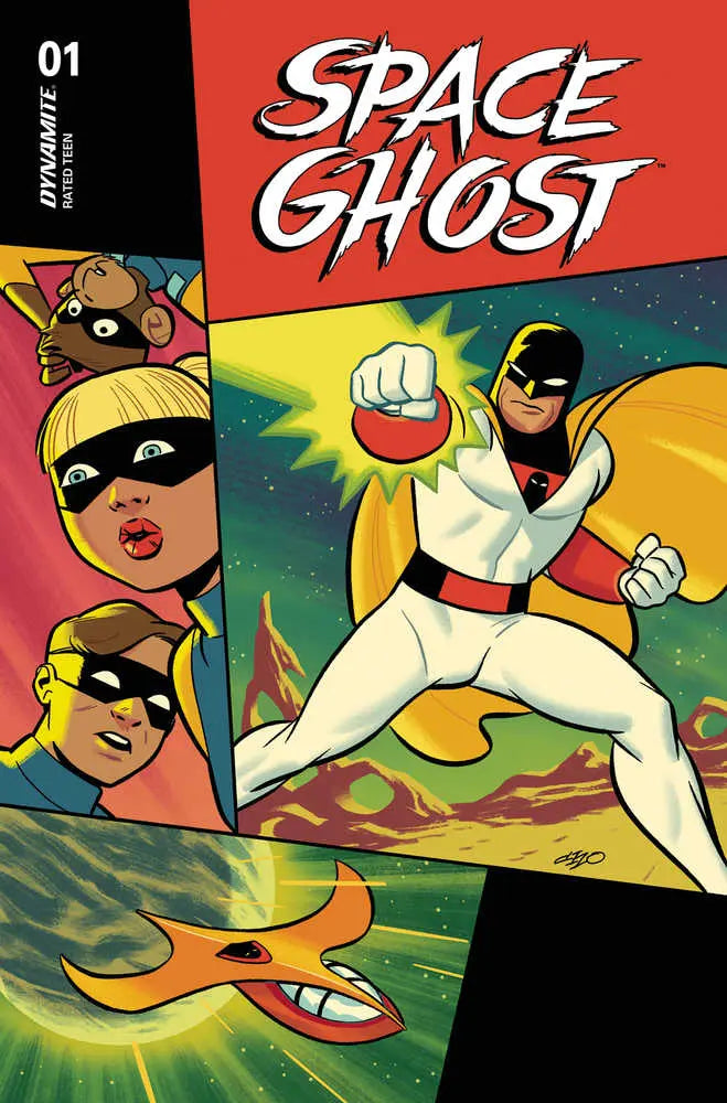 Space Ghost #1 Cover D Cho Dynamite Entertainment