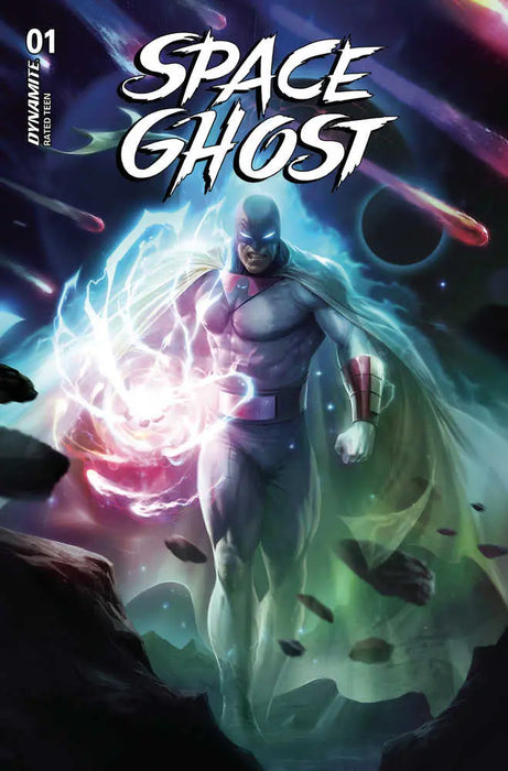 Space Ghost #1 Cover F Mattina Foil Dynamite Entertainment