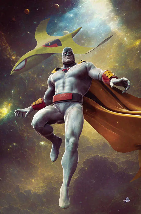 Space Ghost #1 Cover M 15 Copy Variant Edition Barends Foil Virgin Dynamite Entertainment