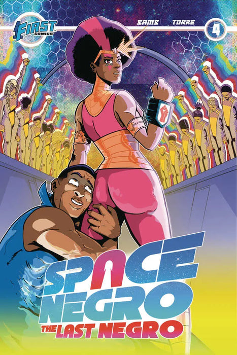 Space Negro The Last Negro #4 (Of 5) (Mature) OTHER PUBLISHERS