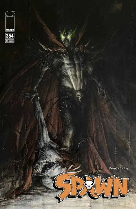 Spawn #354 Cover A Puppeteer Lee Image Comics