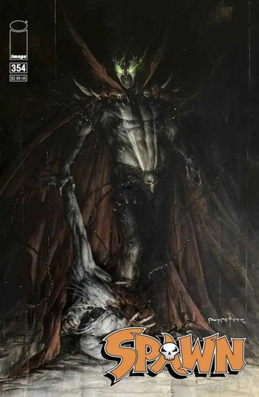 Spawn #354 Cover A Puppeteer Lee Image Comics
