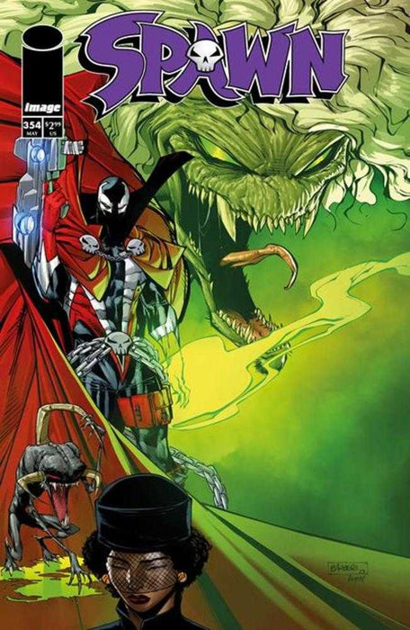 Spawn #354 Cover B Carlo Barberi Variant Image Comics