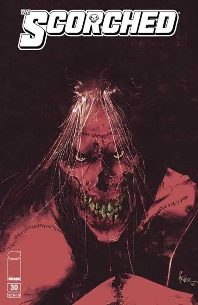 Spawn Scorched #30 Cover B Jonathan Glapion Variant Image Comics