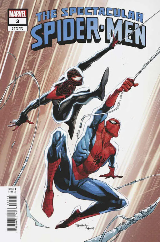 The Spectacular Spider-Men #3 Stephen Segovia Variant Marvel Comics