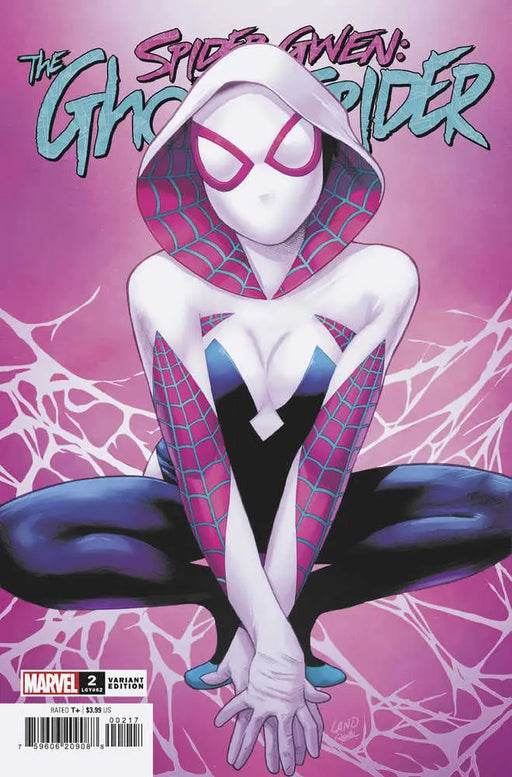 Spider-Gwen: The Ghost-Spider #2 Greg Land Variant Marvel Comics