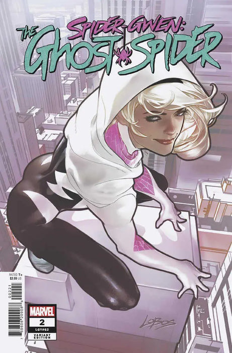 Spider-Gwen: The Ghost-Spider #2 Pablo Villalobos Variant Marvel Comics