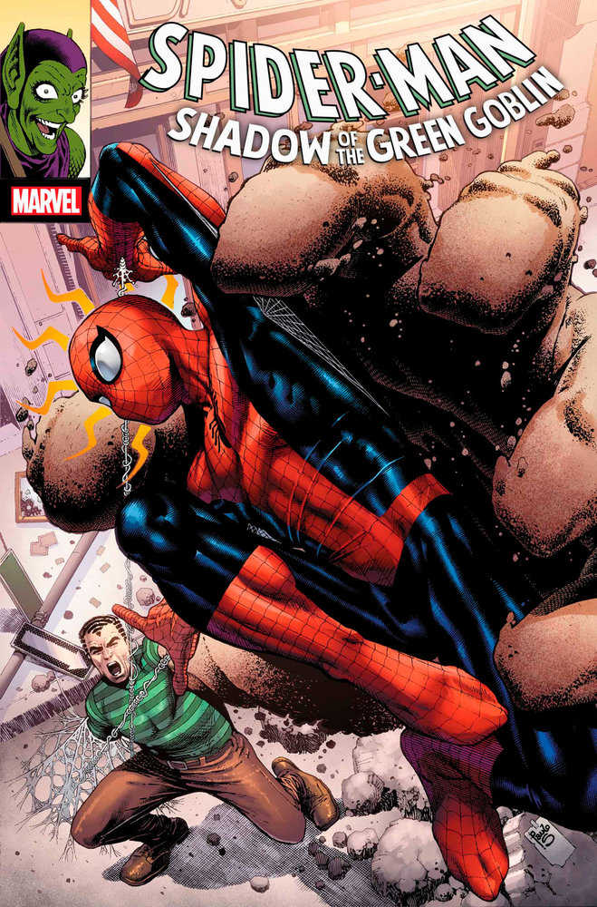 Spider-Man: Shadow Of The Green Goblin #2 Marvel Comics