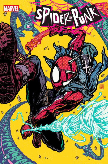 Spider-Punk: Arms Race #4 Marvel Comics