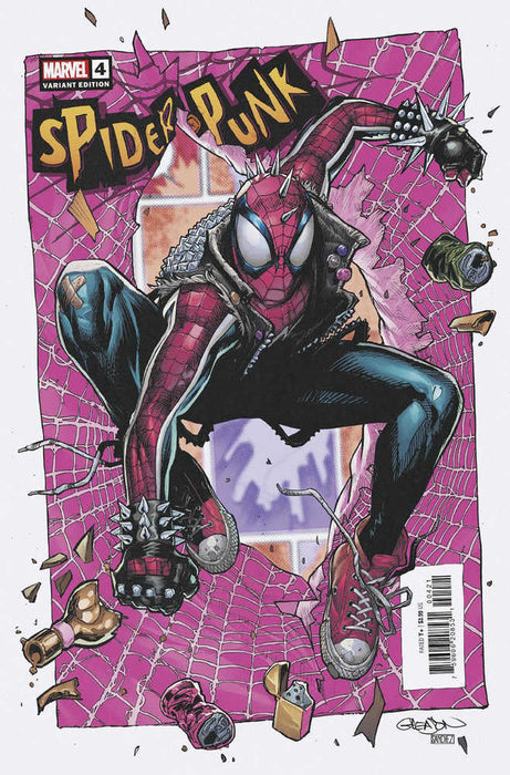 Spider-Punk: Arms Race #4 Pat Gleason Variant Marvel Comics