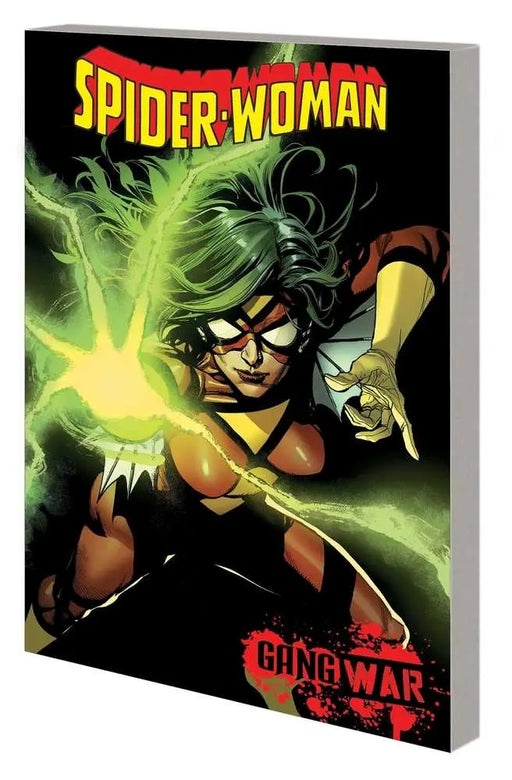 Spider-Woman By Steve Foxe TPB Volume 01 Gang War Marvel Comics