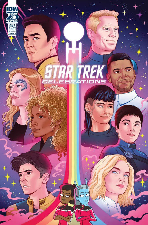 Star Trek: Celebrations Cover A (Ganucheau) IDW Publishing