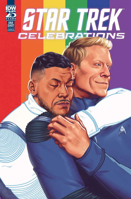 Star Trek: Celebrations Variant B (SolóRzano) IDW Publishing