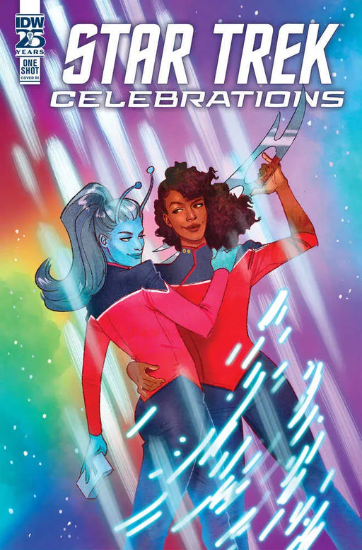 Star Trek: Celebrations Variant Ri (10) (Wada) IDW Publishing