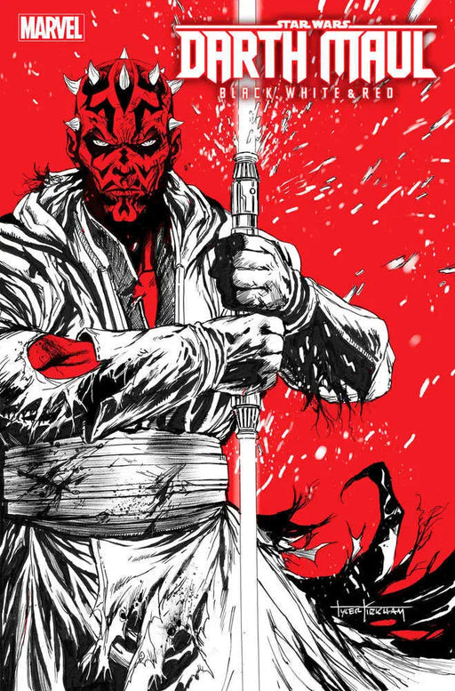 Star Wars: Darth Maul - Black, White & Red #2 Marvel Comics