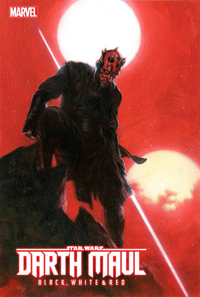 Star Wars: Darth Maul - Black, White & Red #2 Gabriele Dell'Otto Variant Marvel Comics