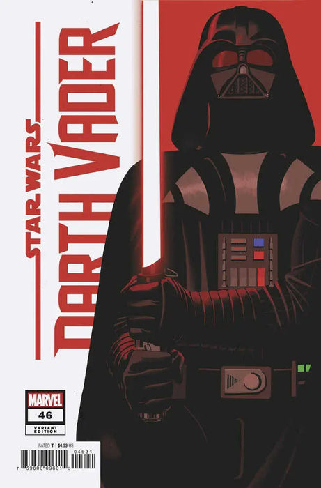 Star Wars: Darth Vader #46 Tom Reilly Variant Marvel Comics