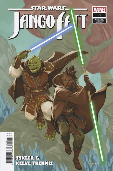 Star Wars: Jango Fett #3 Phil Noto Skeer & Keeve Master & Apprentice Variant Marvel Comics