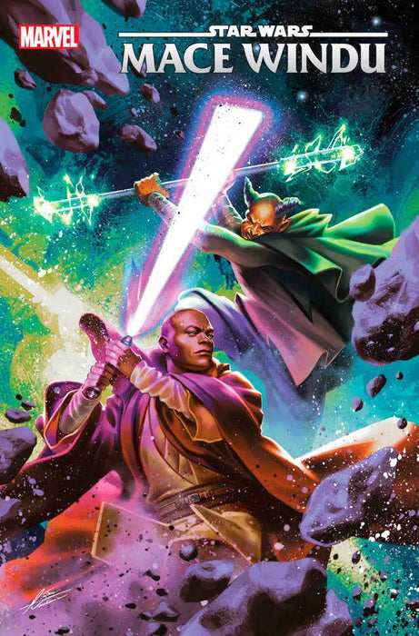 Star Wars: Mace Windu #4 Marvel Comics