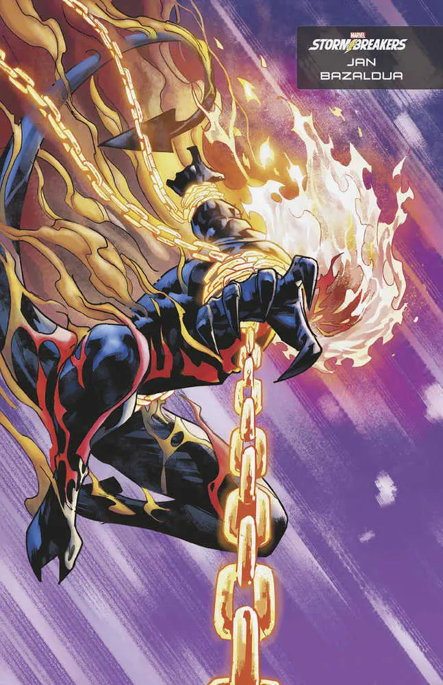 Symbiote Spider-Man 2099 #3 Jan Bazaldua Stormbreakers Variant Marvel Comics