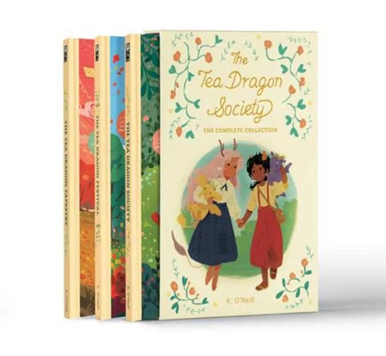 Tea Dragon Society Slipcase Box Set The Complete Collection Oni Press