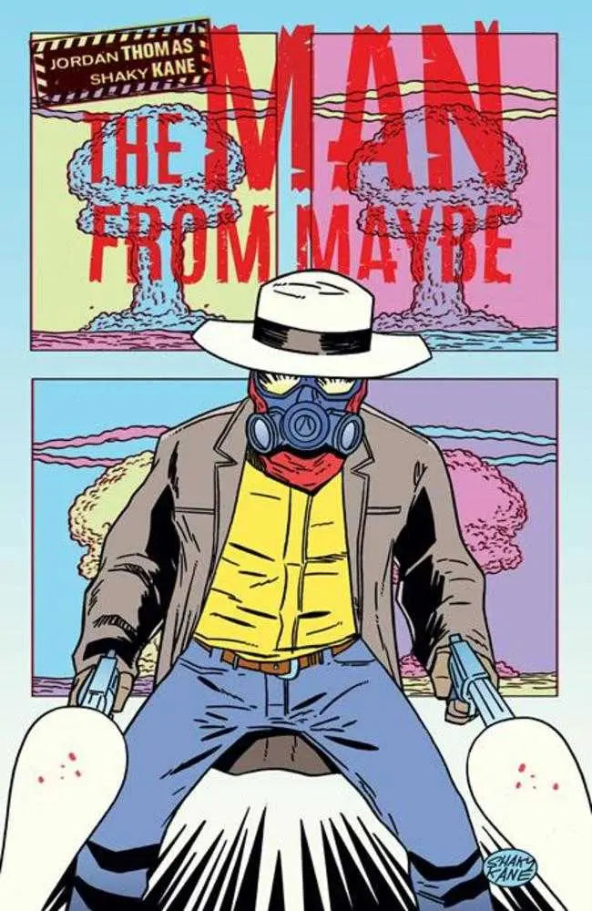 Man From Maybe Softcover Oni Press