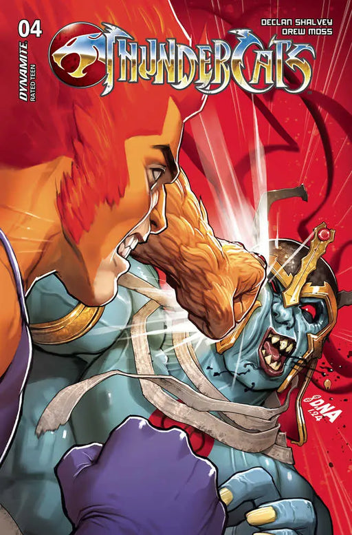 Thundercats #4 Cover A Nakayama Dynamite Entertainment