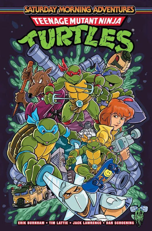 Teenage Mutant Ninja Turtles: Saturday Morning Adventures, Volume. 2 IDW Publishing