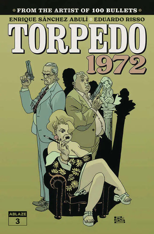 Torpedo 1972 #3 Cover A Eduardo Risso (Mature) Ablaze