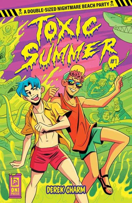 Toxic Summer #1 (Of 3) Cover A Derek Charm Oni Press