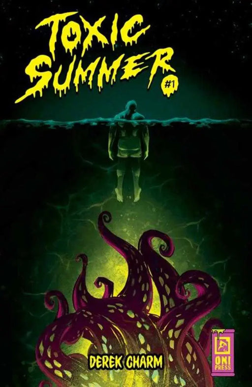 Toxic Summer #1 (Of 3) Cover C Skylar Patridge Oni Press