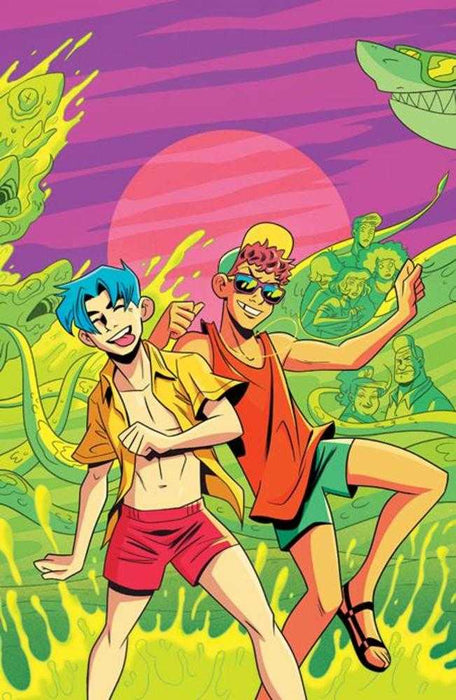 Toxic Summer #1 (Of 3) Cover E 1 in 10 Derek Charm Full Art Variant Oni Press