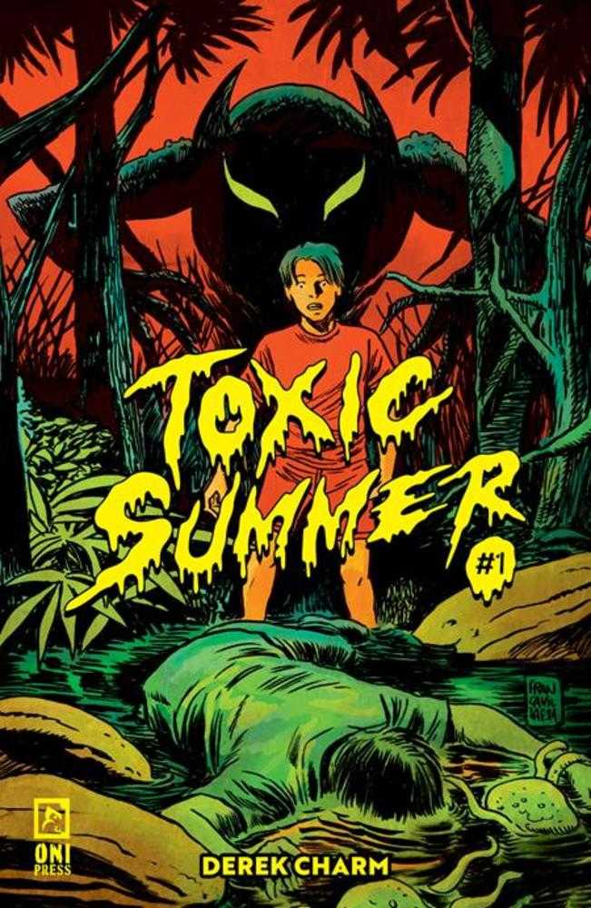 Toxic Summer #1 (Of 3) Cover F Inc 1:20 Francesco Francavilla Variant Oni Press