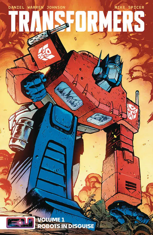 Transformers TPB Volume 01 Image Comics