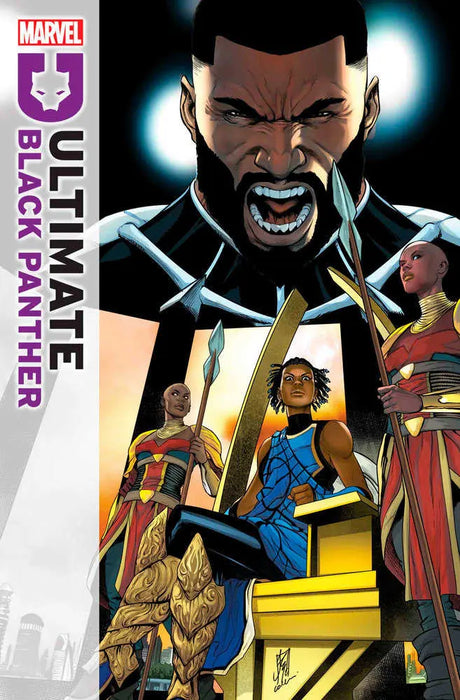 Ultimate Black Panther #4 Marvel Comics