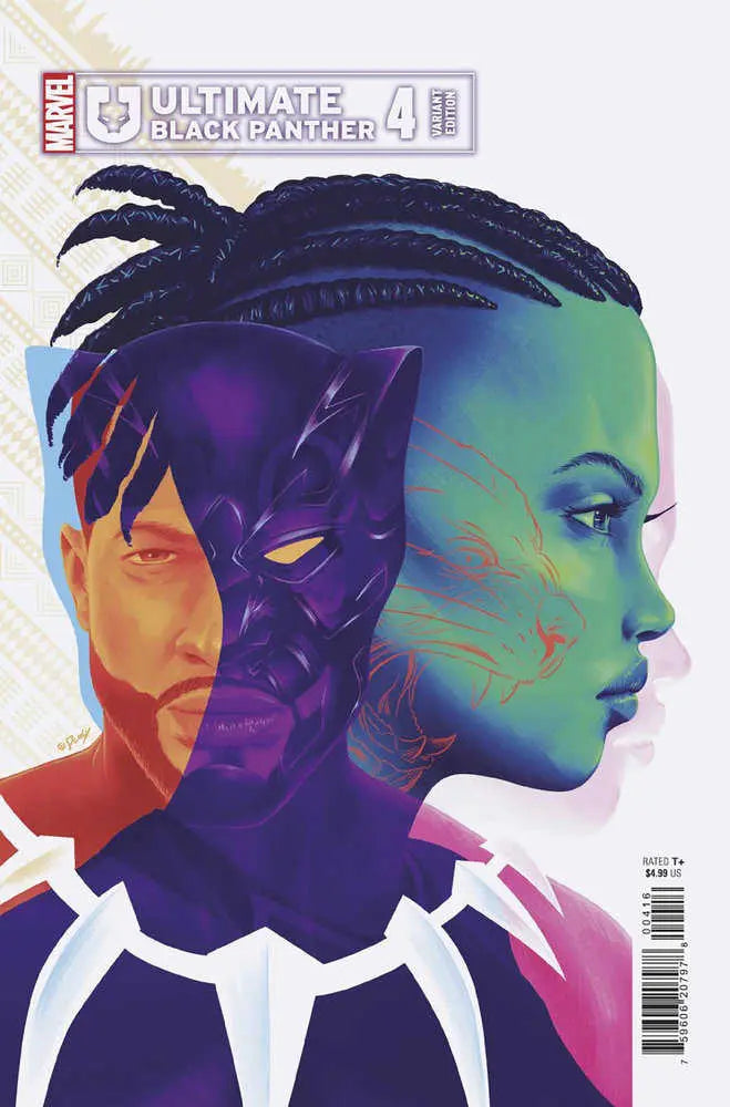 Ultimate Black Panther #4 Doaly Variant Marvel Comics